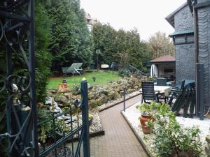 Zahrada ubytování Villa Bomberg