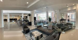 Perdido Beach Resort的休息区