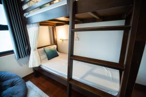 Postel nebo postele na pokoji v ubytování Mystay Hostel Nan