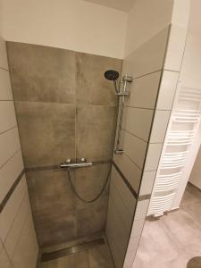 A bathroom at Weberhof Apartment 6