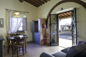 Posezení v ubytování Agriturismo L'Incrociata