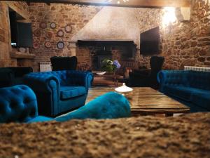 Część wypoczynkowa w obiekcie Casa de Lema Boutique