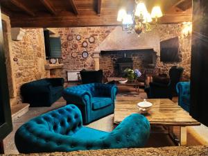 Część wypoczynkowa w obiekcie Casa de Lema Boutique