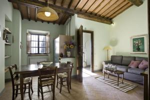 Posezení v ubytování Agriturismo L'Incrociata