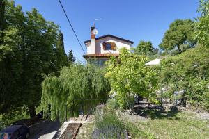Zahrada ubytování Apartments Smile by Rent Istria