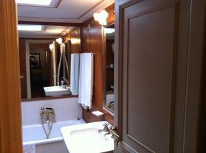 Ванная комната в Hotel Gattapone