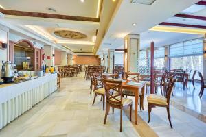 Restaurace v ubytování Crisol Guadalupe