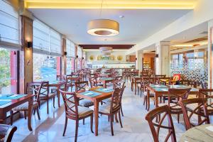 Restaurace v ubytování Crisol Guadalupe