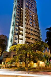O edifício em que o hotel se localiza