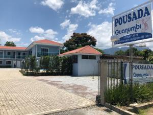 Budova, kde se penzion – hostinec nachází