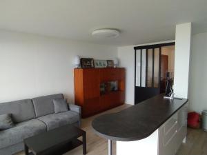 Χώρος καθιστικού στο 57 M2 LES PIEDS DANS l EAU Cabourg