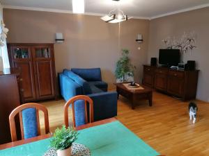 Posedenie v ubytovaní Apartament Bambusowy