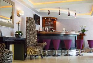 Posezení v ubytování Top Hotel Krämer