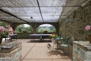 Zahrada ubytování Agriturismo L'Incrociata