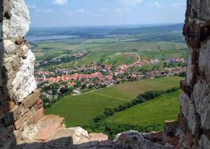 Příroda nedaleko apartmánu