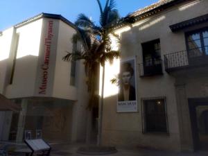 The building in which Az apartmant is located
