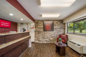 Lobby eller resepsjon på Red Roof Inn Saginaw – Frankenmuth