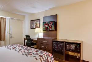 Galeriebild der Unterkunft Red Roof Inn Kalamazoo East – Expo Center in Kalamazoo