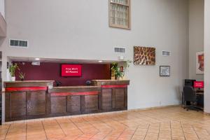Vstupní hala nebo recepce v ubytování Red Roof Inn Dumas