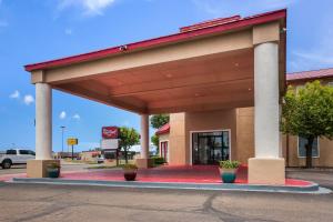 Budova, kde se motel nachází