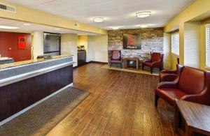 O zonă de relaxare la Red Roof Inn PLUS+ Washington DC - Manassas