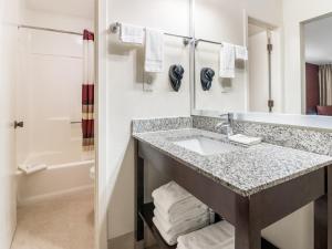 Ванная комната в Red Roof Inn Dandridge +24 фотографии