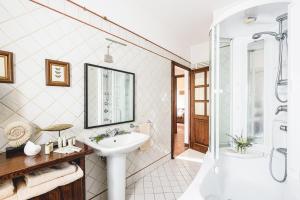 Kúpeľňa v ubytovaní In Toscana Camere