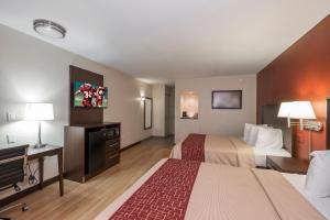 Gallery image of Red Roof Inn PLUS+ Poughkeepsie in Poughkeepsie