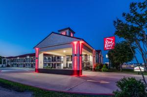 Budova, kde se motel nachází