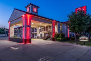 Budova, kde se motel nachází