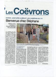 Afbeelding uit fotogalerij van chambres d hotes les papillons in Évron