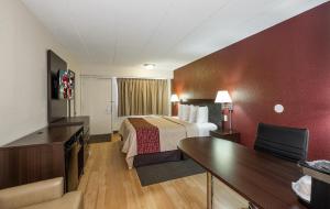 Imagen de la galería de Red Roof Inn Columbus East- Reynoldsburg, en Brice