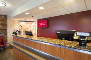 Lobby alebo recepcia v ubytovaní Red Roof Inn Madison, WI