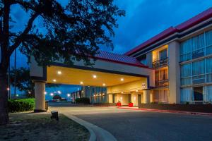 Budova, kde se motel nachází