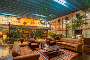 Posezení v ubytování Red Roof Inn Lubbock