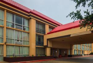Budova, kde se motel nachází