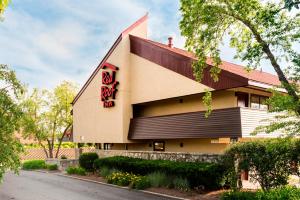 Budova, kde se motel nachází