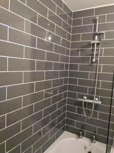 Ванна кімната в Seabreeze Apartment