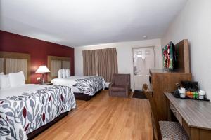 Foto da galeria de Red Roof Inn Neptune - Jersey Shore em Neptune City