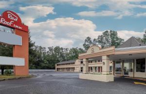 Certifikát, hodnocení, plakát nebo jiný dokument vystavený v ubytování Red Roof Inn Freehold