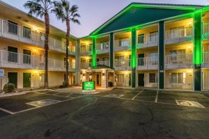 Budova, kde se motel nachází