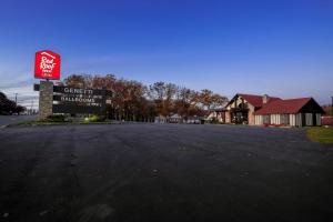 Bygningen som motellet ligger i