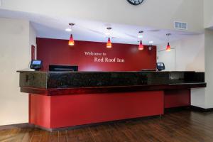 Lobbyen eller receptionen på Red Roof Inn PLUS+ Palm Coast