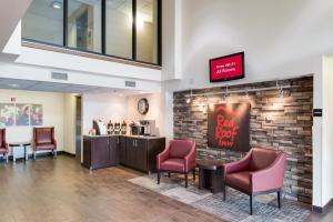 Posezení v ubytování Red Roof Inn Laredo