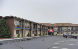 Budova, kde se motel nachází