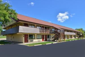 Budova, kde se motel nachází
