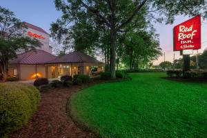 Grundriss der Unterkunft Red Roof Inn Myrtle Beach Hotel - Market Commons