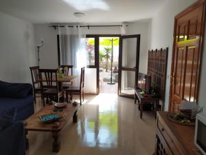 Zona de estar de Appartamento privato Oasis Tamarindo