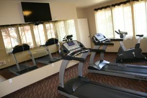Fitnes oz. oprema za telovadbo v nastanitvi Holiday Inn Express San Pablo - Richmond Area, an IHG Hotel