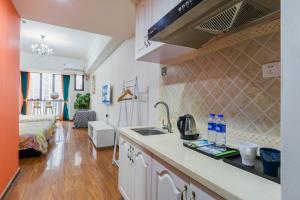 Foto dalla galleria di Lavender Apartment a Canton